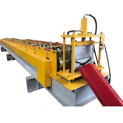 China Building Material Shops Roof Ridge Tile Roll Forming Machine China Factory Supply Metal Iron Sheet Making Machinery for sale