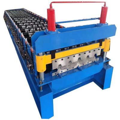 China Home Use Building Material 760 JCH Position Seam Metal Roof Roll Forming Machine for sale