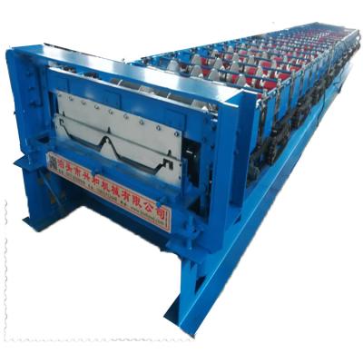 China Hotels JCH 760 Concealed Joint Sheeting Roll Forming Machine Roll Forming Machine for sale