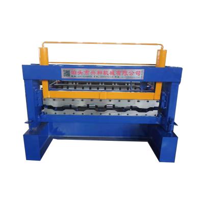 China Car Panel Tile Making Cold Roll Forming Car Panel Machine for sale