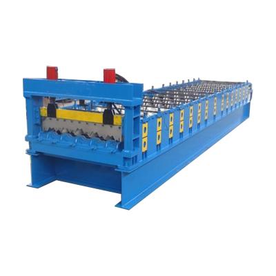 China Professional Hotels Manufacturing Trolley Panel Car Panel Roll Forming Machine for sale