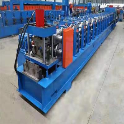 China Home Use Expressway High End Protection Barrier Highway Guardrail Cold Bending Roll Forming Machine for sale