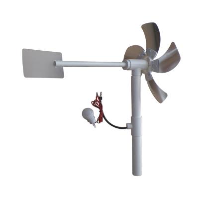 China Micro Wind Turbine Portable Generator Model Garden Yard Windmills Led Night Lighting à venda