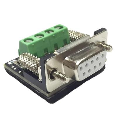 Cina Jack maschio o femminile di mini USB all'adattatore di 5 Pin Screw Terminal Blocks Connector in vendita