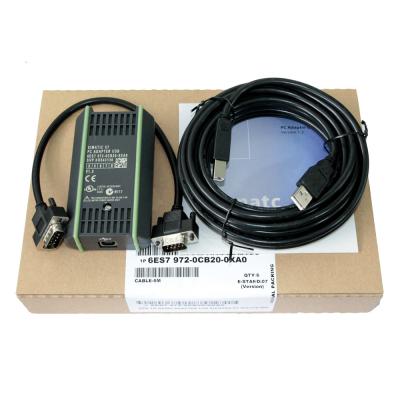 China S7-300 S7-400 PLC-Programmierungskabel 6ES7 972-0CB20-0XA0 PC/MPI+ USB/PPI+ zu verkaufen