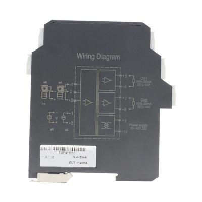 China Input/Output 4-20mA Signal-Isolierungs-Modul-Analogsignal-Übermittler-Isolator-Lärm-Schienen-Montage zu verkaufen