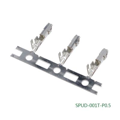 Cina SPUD-001T-P0.5 Pin PUD Connector Crimping Terminals diritto in vendita