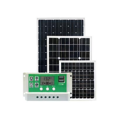 China Doppel-USB Controlador De Carga 12V 24V Selbstregler MPPT-Solargebührenprüfer-Battery Charging Panels zu verkaufen