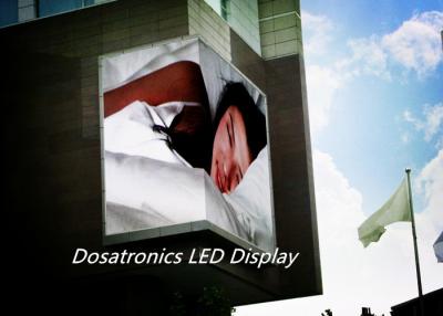 Chine HD SMD 3 en 1 panneau d'affichage d'écran de P10 LED pour la publicité extérieure fixée au mur à vendre