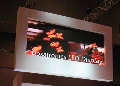 Chine Panneau d'affichage extérieur de la publicité de LED P10mm, intense luminosité de grand écran visuel à vendre