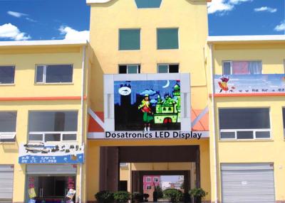 China P6 Outdoor LED Advertising Screens RGB LED Display Lightweight High Definition for sale