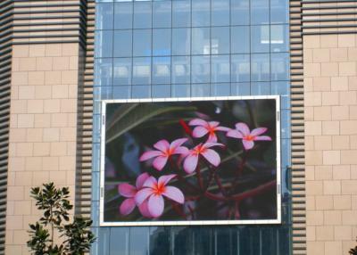 Chine Angle de visualisation large de mur visuel d'affichage à LED de publicité extérieure de la haute définition P6mm à vendre