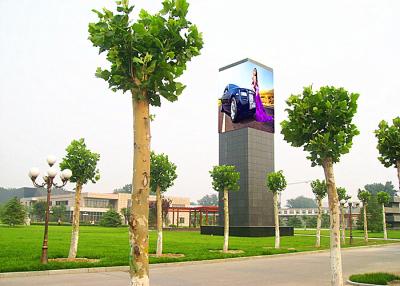 Chine Les écrans extérieurs de la publicité d'IP68 LED, haute polychrome d'affichage à LED de P10 la vitesse de régénération à vendre