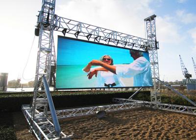 China High Brightness P5mm IP68 LED Screen Hire For Stage Background / Advertising for sale