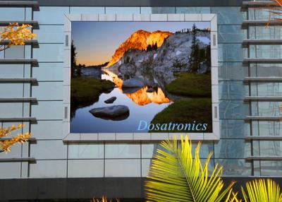 China Waterproof IP68 LED Video Wall Display , Outdoor LED Advertising Screen Billboard for sale