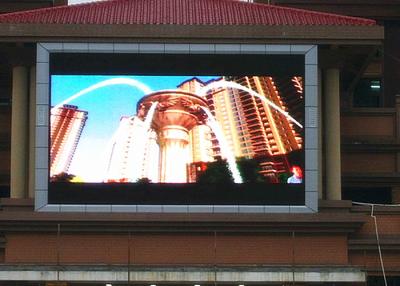 China Full Color Video Wall Led Display , IP68 SMD P6 HD LED Screen For Events for sale