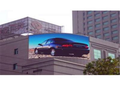 China Large P10 Curved LED Screen Video Wall For Advertising / Stage Backdrop for sale