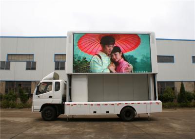 China IP68 Truck Mounted LED Display Rental , Mobile Led Screen On Trucks And Trailers for sale