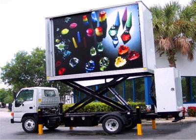 China SMD P5mm Truck Mounted LED Display Digital Billboard High Definition for sale