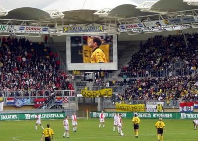 Chine Effet large extérieur de visionnement d'affichage à LED de diffusion en direct de stade de Ph6mm à vendre