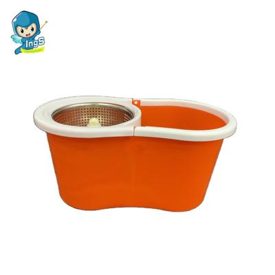 China Sustainable New Arrivals Popular Floor Cleaning 360 Easy Wring Spin Mop Microfiber Mop Spin Bucket for sale