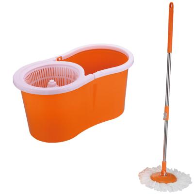 China 2022 New Year Item Promotional Floor Mop 360 Sustainable Chinese Rotating Mop Bucket Floor Mopping for sale