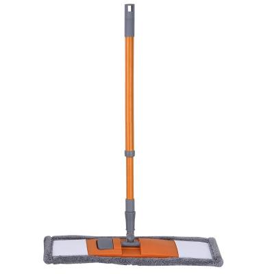 China Factory Direct Rotating 360 Degree Microfiber Floor Mop Sustainable For Household Cleaning for sale