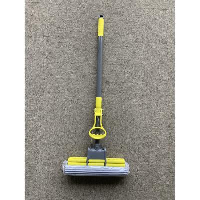 China High Quality Sustainable Cheap Round Professional Floor Broom Pva Sponge Cleaning Rotating Brooms for sale