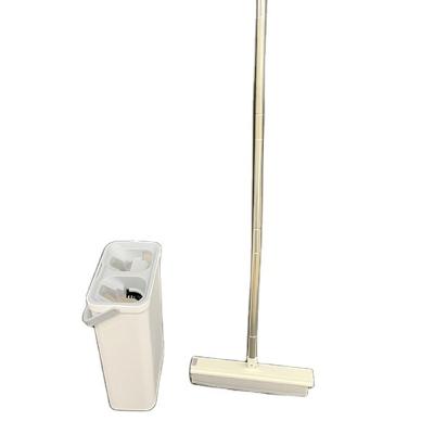 China Manufacturer Mop Pva Easy Broom Bucket Mop Pva Easy Easy Clean Floor Rotating Light Viable Magic Mopping Broom for sale