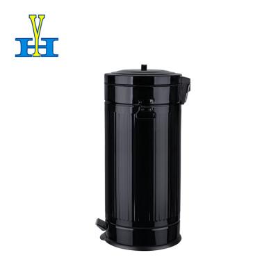 China Viable Wholesale Size Kitchen Trash Bins Hotel Bedroom Trash Can Household Food Waste Bins for sale