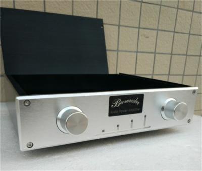 China Full Balance Pre Amplifier DAC CD Digital Player Chassis Case All Aluminum Anodic Oxidation 305*70*258mm CNC Precision Machining OEM for sale