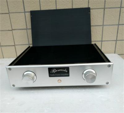 China Full Balance Pre Amplifier DAC CD Digital Player Chassis Case All Aluminum Anodic Oxidation 305*70*258mm CNC Precision Machining OEM for sale