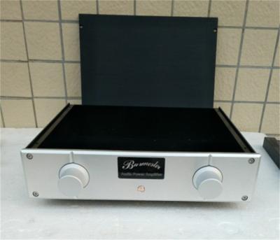 China Full Balance Pre Amplifier DAC CD Digital Player Chassis Case All Aluminum Anodic Oxidation 305*70*258mm CNC Precision Machining OEM for sale