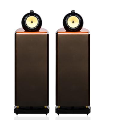 China Wood Fifth Generation T12 Dual 12 Inch Three Way Floor Speaker 200W/4ohm High Fidelity Loudspeaker Loudspeaker for sale