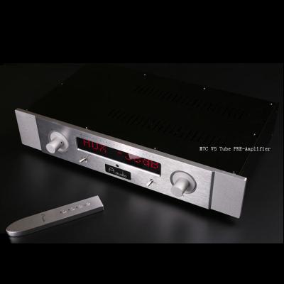 China M7C V5 version 12AX7 tube preamp electronic tube preamp with remote control M7C V5 for sale