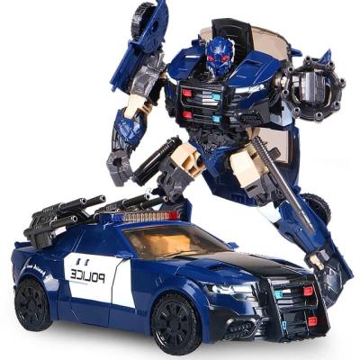 China 2021 Educational Hot Selling Product Deformation Car Model Remote Control Robot Car Toy for sale