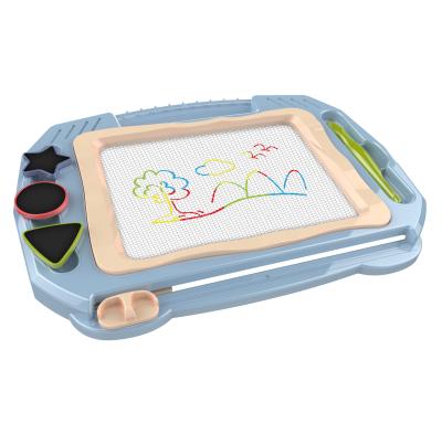 China ABS Kids Toy Color Writing Painting Educational Toy Set Board Erasable Magnetic Magic Drawing for sale