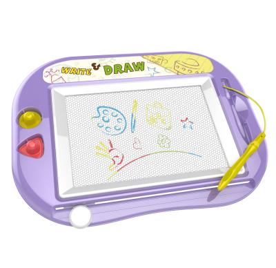 China ABS Kids Toy Color Writing Painting Educational Toy Set Board Erasable Magnetic Magic Drawing for sale