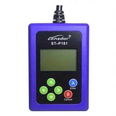 China Fault Code Diagnostic Fault Code Lonsdor Brand ST-P181 Idle Car Diagnostic Device Code Reader Off/On Scanner for sale