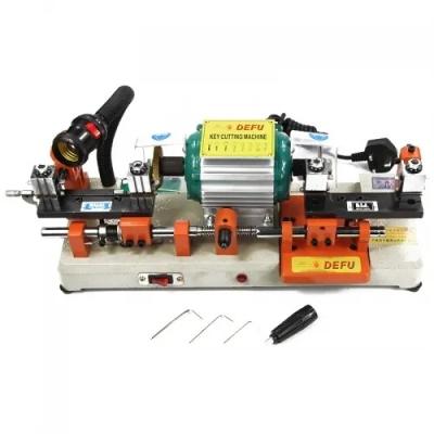 China Multifunctional Key Cutting Machine Duplicator 220v/50hz Key Key Making Machine For Locksmith 100E1 for sale