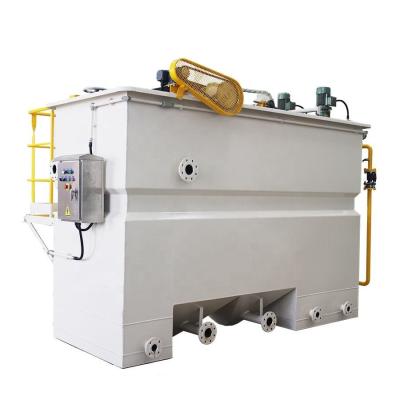 China Einheiten PAC PAM Pre-Treatment Dissolved Air Flotation, Abwasser Daf Unit zu verkaufen