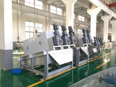 China Spindelpresse-Maschine CSD-Spiralen-Schlamm Dewaterer Entwässerungsfür Klärwerk zu verkaufen