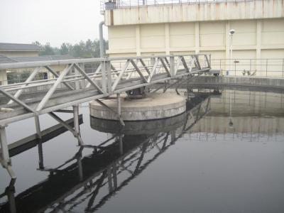 Chine Pont en grattoir d'aspiration de boue de transmission centrale pour le traitement de l'eau à vendre