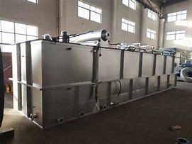 China Biologische CS Daf Clarifier Dissolved Air Flotations-Verdickungsmittel-Einheit zu verkaufen