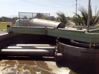 Chine Le type circulaire DAF du rond CSS a dissous le purificateur de flottation à air pour les eaux usées chimiques à vendre