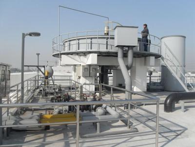 China Biological Wastewater Treatment Dissolved Air Flotation Unit for sale