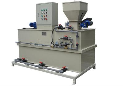 China High capacity mixing chamber chemical dosing system and polymer preparation unit for sale