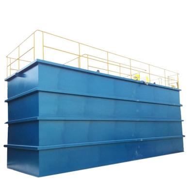 China Wastewater Treatment Package MBR Sewage Treatment Plant Compact Connection for sale