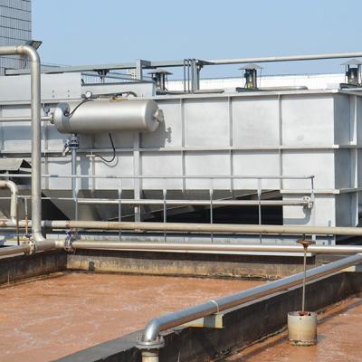 China DAF Industrial Dissolved Air Flotation Shallow Stainless Steel Waste Water Treatment for sale