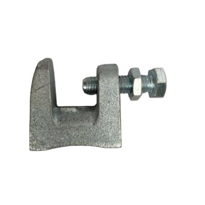 China Industry Galvanized Iron Carbon Steel Beam Clamp / Wire Rod Support for sale